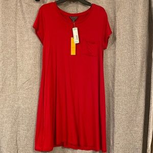 NWT Mix by 41 Hathorn XL t-shirt dress